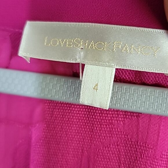 LoveShackFancy Revaline Mini Dress - Picture 11 of 14